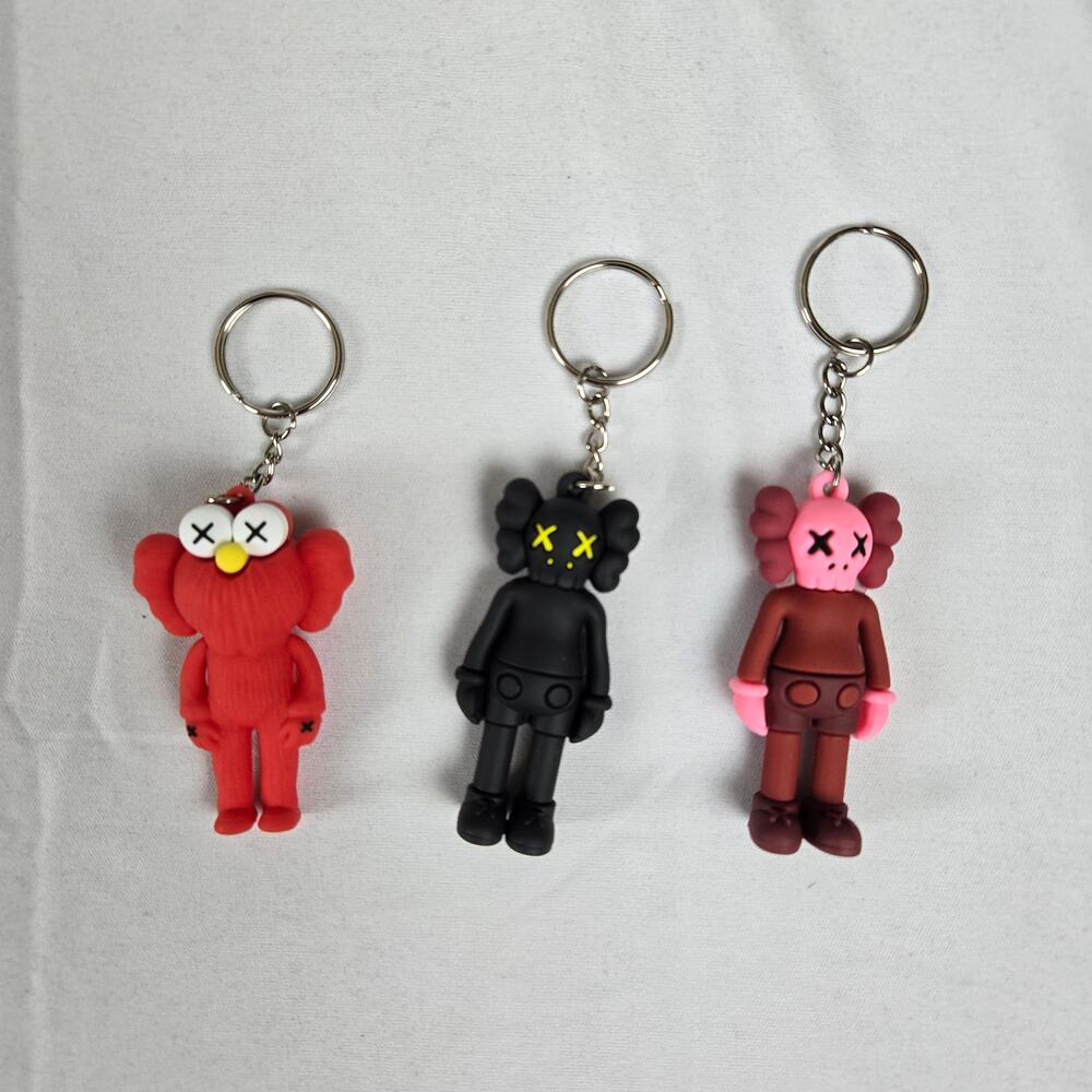 Kaws Keychains Assorted 3